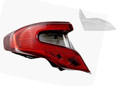 OPAR STOP LAMBASI SOL SEDAN FIAT EGEA 15 20 DUYSUZ OEM: 52102967-51984457-52195458 - OP 52195458 kodlu oto yedek parça