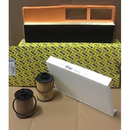 OPAR FİLTRE KİTİ ALBEA-PALIO 1.3 OEM: 55172338 - OP 55172338 kodlu oto yedek parça