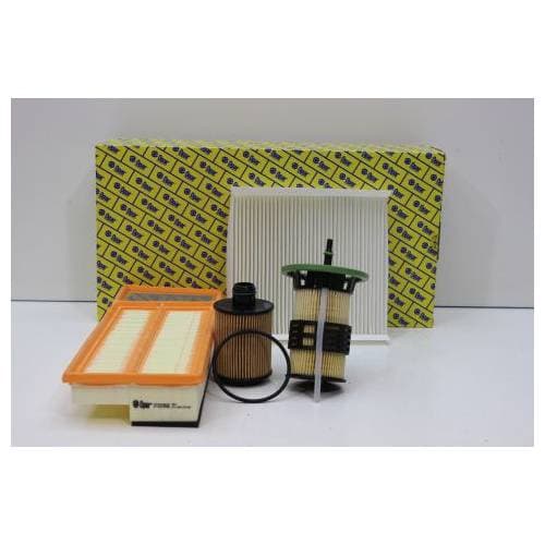 OPAR FILTRE KITI HAVA YAKIT YAĞ POLEN 1.3D MTJ OEM: 55177228 - OP 55177228 kodlu oto yedek parça