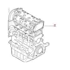OPAR YARIM MOTOR DUCATO 2.2 EURO 7 OEM: 73504586 - OP 73504586 kodlu oto yedek parça