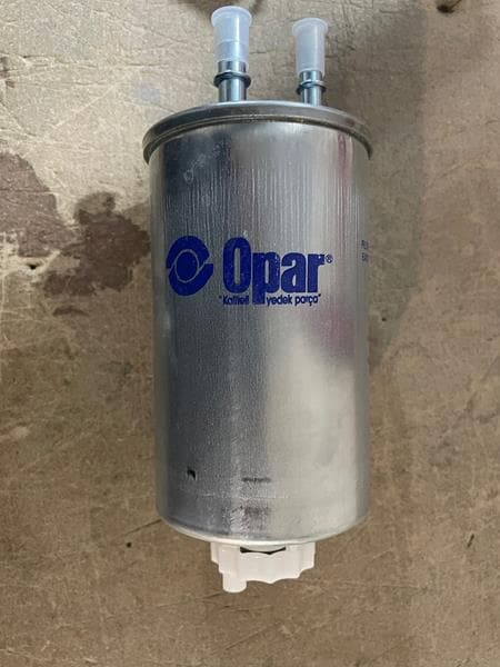 OPAR YAKIT FİLTRESİ FIORINO-DOBLO-LINEA 07 1.3-1.6 JTD-PUNTO III 1.3JTD-1.9JTD-STILO 1.9JTD 77363657-1901.A3-1606384980 OEM: 77363657-1901.A3-1606384980 - OP 77363657E kodlu oto yedek parça