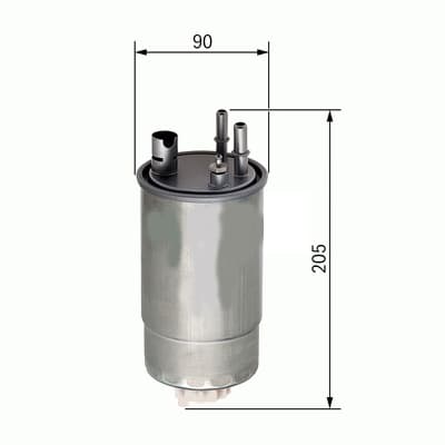 OPAR YAKIT FİLTRESİ DOBLO 1.9JTD 01- - FIORINO 1.3D MTJ 08- - GRANDE PUNTO 1.3D MTJ 05- - PUNTO EV OEM: 77363804-1542785-1578143 - OP 77363804E kodlu oto yedek parça