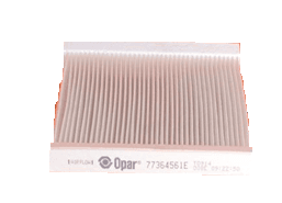 OPAR POLEN FILTRESI BIPPER NEMO 08> DOBLO III PUNTO FIORINO LINEA 06> EGEA 15> COMBO 12> 1.3-1.6CDTI-1.4 SWIFT 1.2 OEM: 6479.E0-6479.62-6479.63-77364561 - OP 77364561E kodlu oto yedek parça
