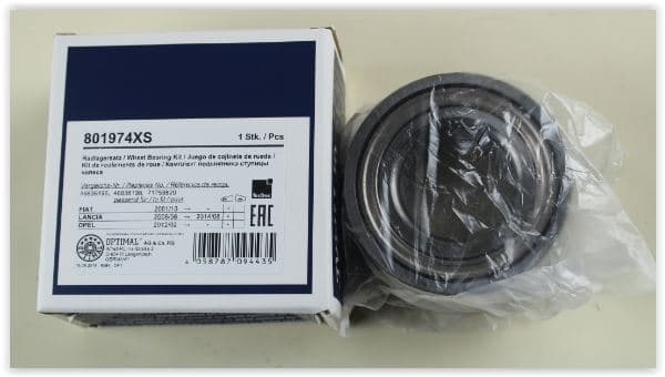 OPTIMAL ON TEKERLEK RULMANI FIAT DOBLO 10 EGEA 15 BRAVO II 07 500L 12 COMBO D 10 1.3D MTJ 1.6D MTJ 37X74.04X37 ABSLİ 71729125-46836196-92403013-71753820 OEM: 71729125-46836196-92403013-71753820 - OPTIMAL 801974XS kodlu oto yedek parça