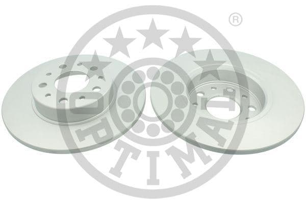 OPTIMAL FREN DİSKİ ARKA FIAT 500 L 12> EGEA 15> 1.0 1.3 MTJ 1.4 1.6 MTJ 15> 251x41x5 DELİK OEM: 51885409-52067389-52067390-51808471 - OPTIMAL BS-9404C kodlu oto yedek parça