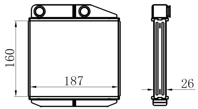 ORIS KALORİFER RADYATÖRÜ BRAZİNG CORSA D 06 CORSA E 14 ADAM 14 MITO-DOBLO III-LINEA-FIORINO-PRATICO- GRANDE PUNTO 1.2-1.3-1.4 BORUSUZ TİP 39033120-77363898-77365032-77364557 OEM: 39033120-77363898-77365032-77364557 - ORIS KFI023026 kodlu oto yedek parça