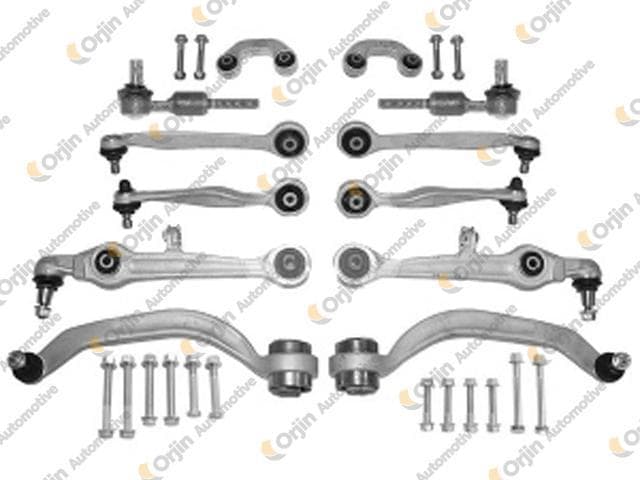 ORJIN SALINCAK ÖN TAKIM SETİ KOMPLE VW PASSAT IV 96-00 PASSAT V 3B3 00-05 A4 8E2.B6 00-04 OEM: 8D0498998 - ORJIN 00076 kodlu oto yedek parça