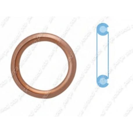 OTOCONTA KARTER YAĞ TAPA PULU BAKIRLI YM R9/R12 7903062003 OEM: 7903062003 - OTOCONTA 40102510 kodlu oto yedek parça