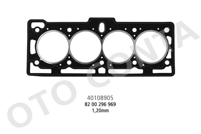 OTOCONTA SKC LOGAN 1.4-1.6 8V 90 ps 64 kw K7J-K7M SAÇLI KLİNGRİT - OTOCONTA 40108905 kodlu oto yedek parça