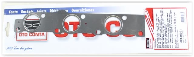 OTOCONTA EGZOZ MANİFOLT CONTA ÇELİK FORD TRANSIT 2.2 - 2.4 DOFA-D2FA-D2FB-H9FA OEM: 1360589 - OTOCONTA 40136021 kodlu oto yedek parça