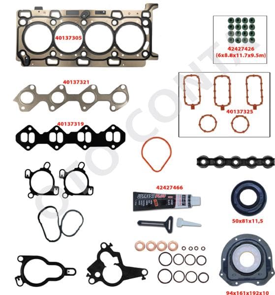 OTOCONTA FULL TK CONTA KEÇELİ SKC Lİ SUBAP LASTİKLİ MASTER III 2.3 DCİ 11 MOVANO 2.3 CDTİ 10 M9T 7701479334-7701477452-95516098 OEM: 7701479334-7701477452-95516098 - OTOCONTA 40137302 kodlu oto yedek parça
