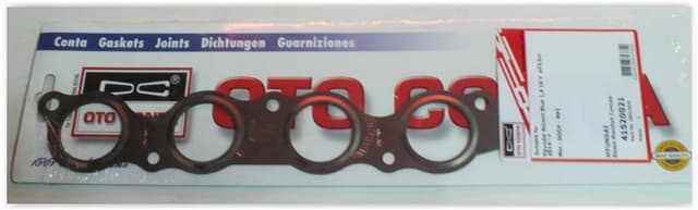 OTOCONTA EGZOZ MANİFOLT HYUNDAI ACCENT BLUE 1.4 16V 14 ÇELİK 2852103600 OEM: 2852103600 - OTOCONTA 41520021 kodlu oto yedek parça