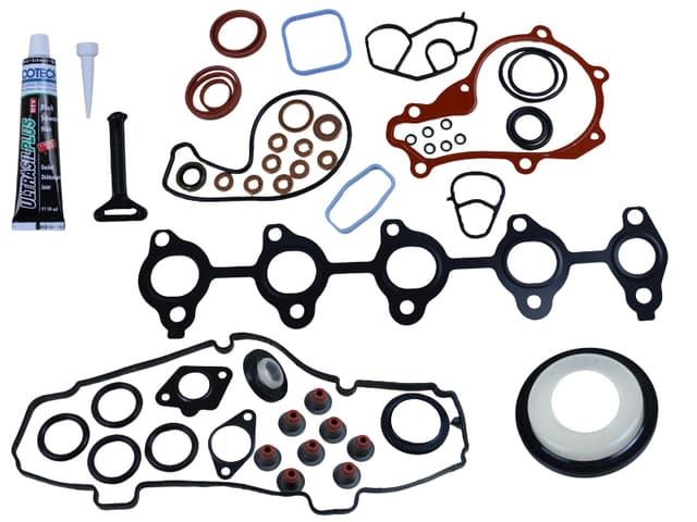 OTOCONTA MOTOR TAKIM CONTASI P107-P206-P307-BIPPER-NEMO-FIESTA-FUSION 1.4HDI DV4 TEFLON KEÇE SKC SİZ SIVI CN 2S6Q6008-0197.AV OEM: 2S6Q6008-0197.AV - OTOCONTA 41706002 kodlu oto yedek parça