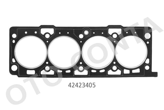 OTOCONTA SILINDIR KAPAK CONTASI PALIO ALBEA BRAVA MAREA BRAVO 1.6 16V 71728826 OEM: 71728826 - OTOCONTA 42423405 kodlu oto yedek parça