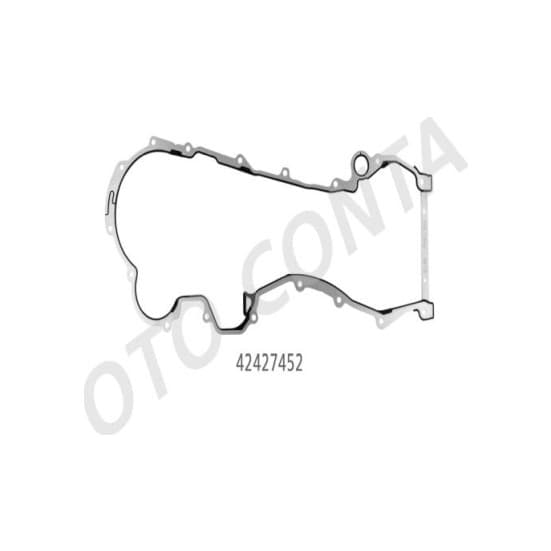 OTOCONTA YAĞ POMPA CONTASI EKSANTRİK ÖN KAPAK ASTRA H-J-CORSA C-D-E-COMBO C-D-MERIVA A-B-ALBEA-DOBLO- PALIO-IDEA-PANDA-PUNTO-TIGRA B-AGILA A-B 1.3 16V MTJ 55186663-646904-55265148-73503266 OEM: 55186663-646904-55265148-73503266 - OTOCONTA 42427451 kodlu oto yedek parça