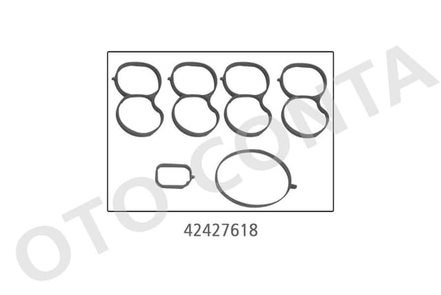 OTOCONTA EMME MANİFOLD LASTİK TAKIM DOBLO-LINEA-BRAVO II 1.6 DMTJ 16V 198 A2.000-263 A3.000 OEM: 71754211-850336-55580012 - OTOCONTA 42427618 kodlu oto yedek parça