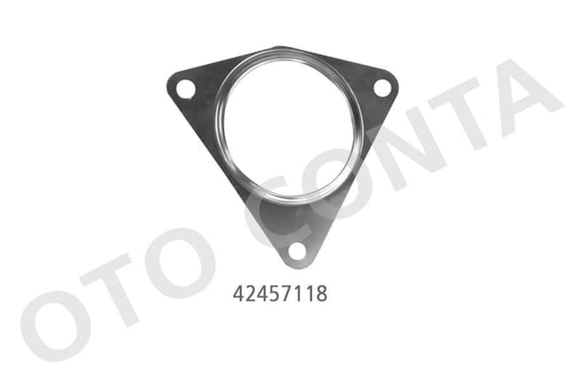 OTOCONTA EGZOZ BOĞAZ CONTASI ÇELİK CLIO II-KNG-MGN II 1.5 DCI-CLIO-MGN-LOGAN 1.6 16V K9K-K4M 7700423572 OEM: 7700423572 - OTOCONTA 42457118 kodlu oto yedek parça