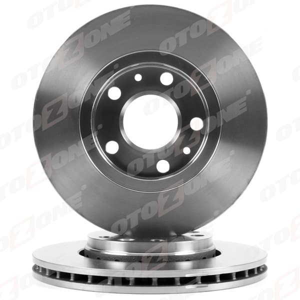 OTOZONE ÖN FREN DİSKİ MEGANE III 09 FLUENCE 09 DUSTER 10 EXPRESS 21 JUKE F16 19 1.5 dCi 280x24x5DL 1.0TCe 1.6-2.0-1.5 dCi OEM: 402067902R-402060010R-402064151R - OTOZONE BD1004 kodlu oto yedek parça
