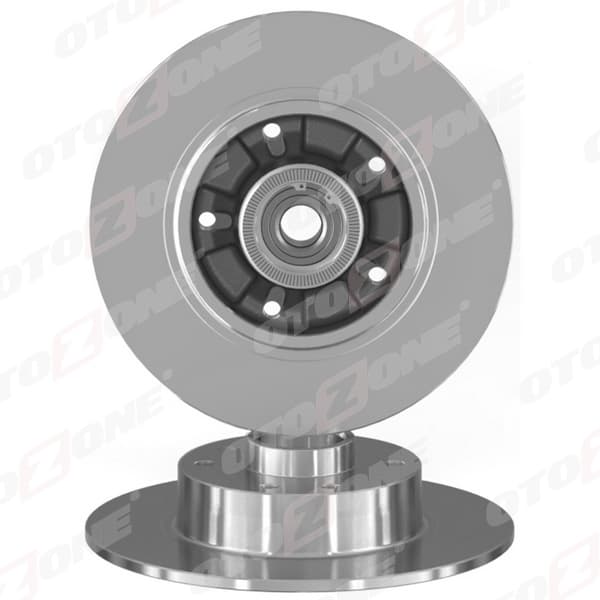 OTOZONE ARKA FREN AYNASI RULMANLI RENAULT MEGANE III 09 FLUENCE 09 CLIO IV 12 SCENIC III 09 260x8x5DELİK 432001539R-432001868R-432007595R OEM: 432001539R-432001868R-432007595R - OTOZONE BD1005 kodlu oto yedek parça