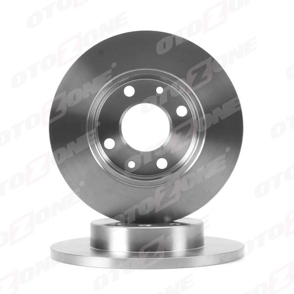 OTOZONE ÖN FREN AYNASI R9-R11-R19 CLIO I 91 CLIO II 98 MEGANE I 96 TWINGO 96 CLIO SYMBOL 00 LOGAN 06 SANDERO 08 238x12 4 DELİK OEM: 7701204282-7700704705 - OTOZONE BD1006 kodlu oto yedek parça