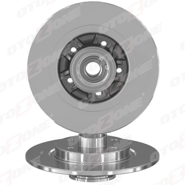 OTOZONE FREN DISKI ARKA MERCEDES CITAN W415 13 21 . RENAULT KANGOO II 08 274x11x5DL RULMANLI OEM: A4154200302-432025057R - OTOZONE BD1008 kodlu oto yedek parça