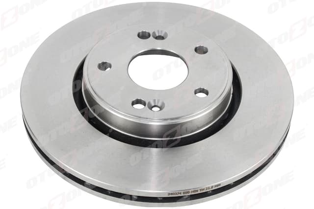 OTOZONE ÖN FREN DİSKİ RENAULT LAGUNA II 01>07 280x21.8 HAVALI 5 DELİK OEM: 7701206613-8200007121-8671017410 - OTOZONE BD1012 kodlu oto yedek parça