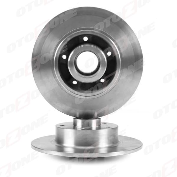 OTOZONE ARKA FREN DİSKİ RENAULT MEGANE IV 15 DIŞ CAP: 260 MM K:86 MM 5 DELİK OEM: 432027412R-432000185R-432006609R - OTOZONE BD1041 kodlu oto yedek parça