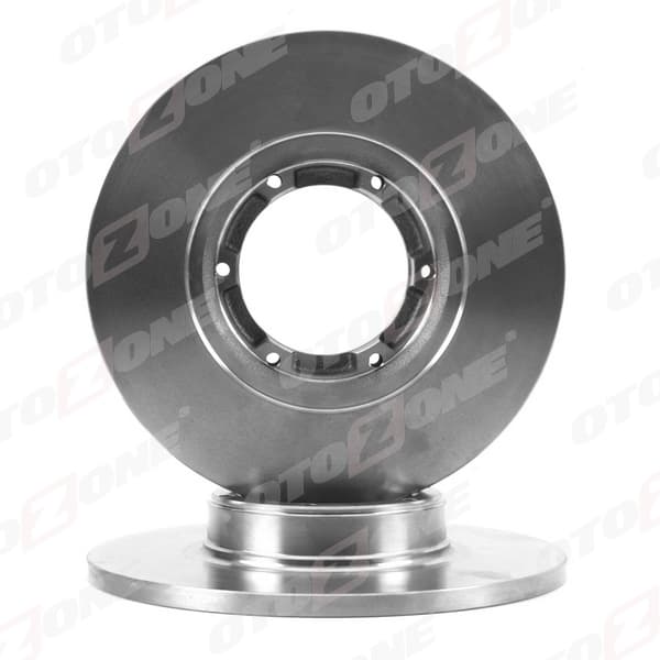 OTOZONE ÖN FREN AYNASI R12 -TOROS R5 75/85 228x10x6DL OEM: 7700502515-7701466540 - OTOZONE BD1043 kodlu oto yedek parça