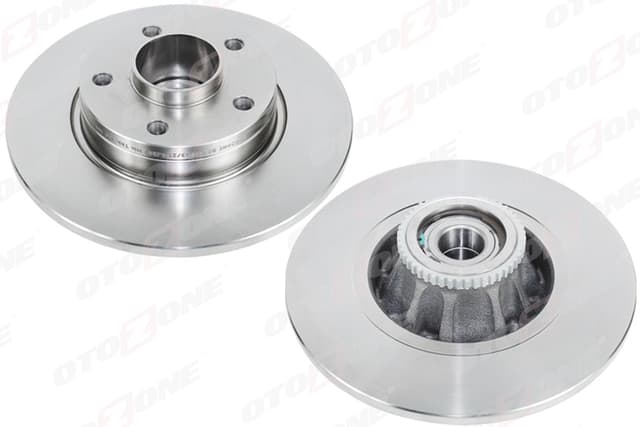 OTOZONE ARKA FREN DİSKİ RENAULT TRAFIC III 14> OPEL VIVARO B 15> DIŞ ÇAP:280 MM 5 DELİK RULMANLI OEM: 432007343R-432022742R-4422288 - OTOZONE BD1051 kodlu oto yedek parça