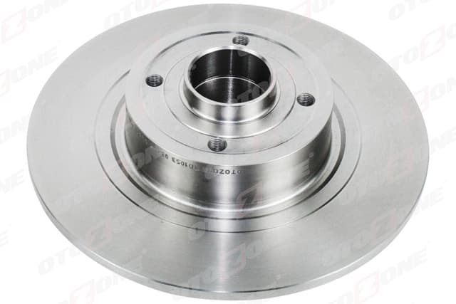 OTOZONE FREN DİSKİ ARKA RENAULT MEGANE II SW 02 SC NIC II 03 270x10x4DL OEM: 7701207898 - OTOZONE BD1053 kodlu oto yedek parça