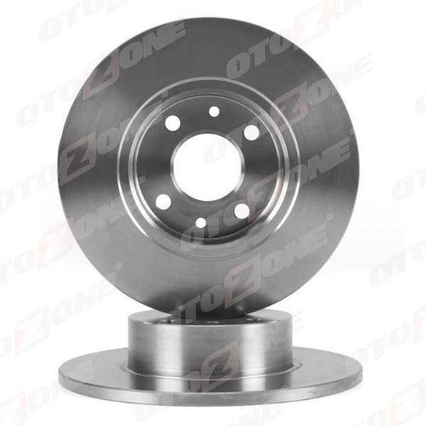 OTOZONE ARKA FREN DISKI FIAT BRAVO II 07 STILO 01 LINEA 07 ALFA ROMEO MITO 08 LANCIA DELTA II 08 251.5x10x4DL OEM: 46758715-60801755-82433859-82434070 - OTOZONE BD2005 kodlu oto yedek parça