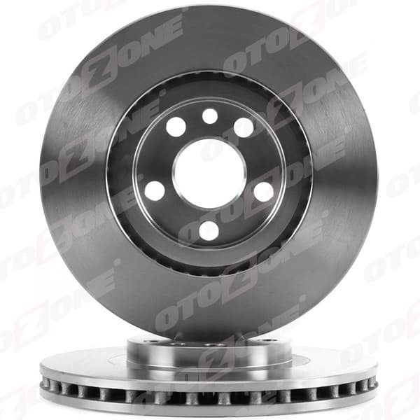 OTOZONE ÖN FREN DİSKİ CITROEN JUMPY I 99 06 PEUGEOT EXPERT 96 06 P806 94 02 FIAT SCUDO 96 06 281x43.5x26 OEM: 4249.H5-1317651080-4246.J2-4246.J3 - OTOZONE BD2015 kodlu oto yedek parça