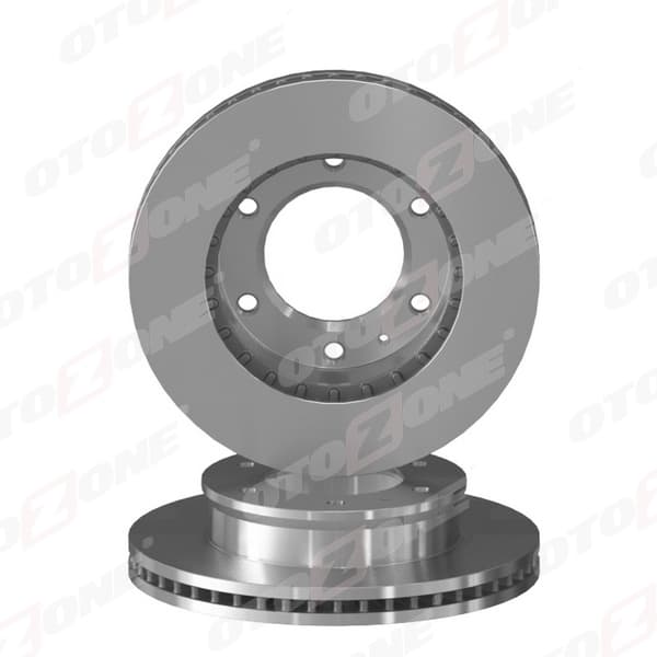 OTOZONE ON FREN DISK AYNASI MAZDA B2500 2.5 D BT50 4 4 05-11 FORD RANGER 05 11 289 6 OEM: 6M341027DA-4429562-1490412 - OTOZONE BD3015 kodlu oto yedek parça