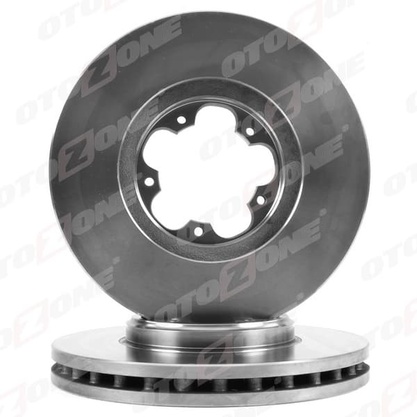 OTOZONE ON FREN DISKI AYNASI TRANSIT CUSTOM V362-V363 12 ARKA TEK TEKER CAP 288 33 OEM: BK211125B1D-BK211125BD-2110010 - OTOZONE BD3018 kodlu oto yedek parça