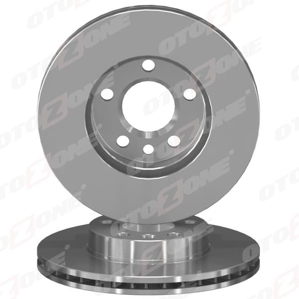 OTOZONE FREN DISK ADET ON HAVA KANALLI 288-5 FORD GALAXY 1.9 TDI 96-01 OEM: 7M0615301E - OTOZONE BD3046 kodlu oto yedek parça