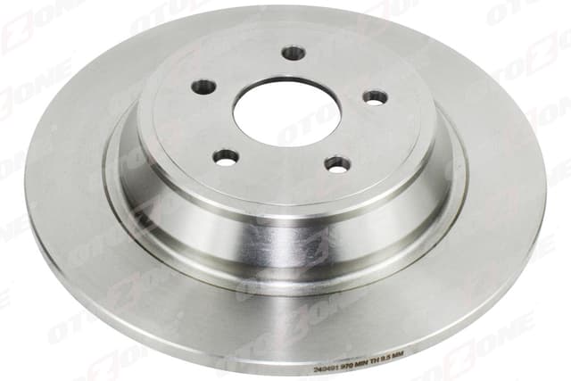 OTOZONE ARKA FREN DISKI KUGA II 14 19 YENI KASA MONDEO V 14 OEM: DG9C2A315CD-2008440-5202205 - OTOZONE BD3052 kodlu oto yedek parça