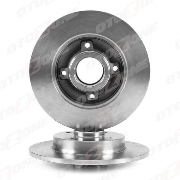 OTOZONE ARKA FREN AYNASI ADET P307-C4 1.4-1.6-2.0 HDİ 05 249x9x4DL PORYALI OEM: 4246.Z9-4249.34 - OTOZONE BD4011 kodlu oto yedek parça