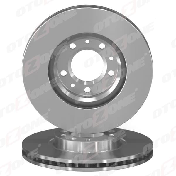 OTOZONE ÖN FREN AYNASI 407 1.6HDI 1.8-2.016V-2.0HDI 04 > 607 2.0 00 > 508 10 > 283x26x5DLxHAVALI OEM: 4246.P7-4246.V4-4249.L3 - OTOZONE BD4014 kodlu oto yedek parça