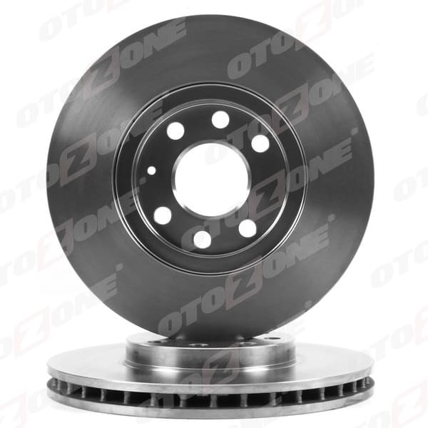 OTOZONE ÖN FREN AYNASI CORSA C - COMBO C 01 11 MERIVA A 03 10 TIGRA 04 09 260x24x4DL HAVALI OEM: 95526646-569000-9127967-9196050 - OTOZONE BD5003 kodlu oto yedek parça