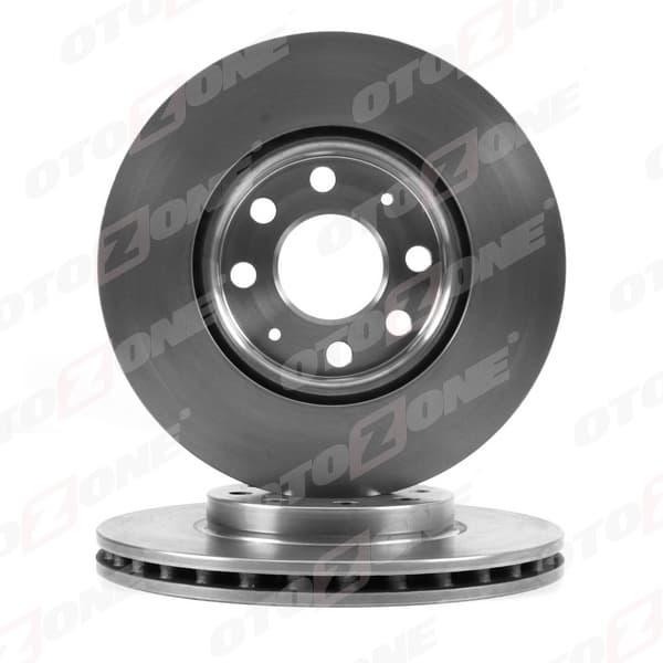 OTOZONE ÖN FREN AYNASI CORSA D 07 CORSA E 14 ADAM 13 PUNTO EVO-GRANDE PUNTO 05 257x22x4DL HAVALI 14İNÇ 55700921 OEM: 13317922-93197241-569065-55700920 - OTOZONE BD5004 kodlu oto yedek parça