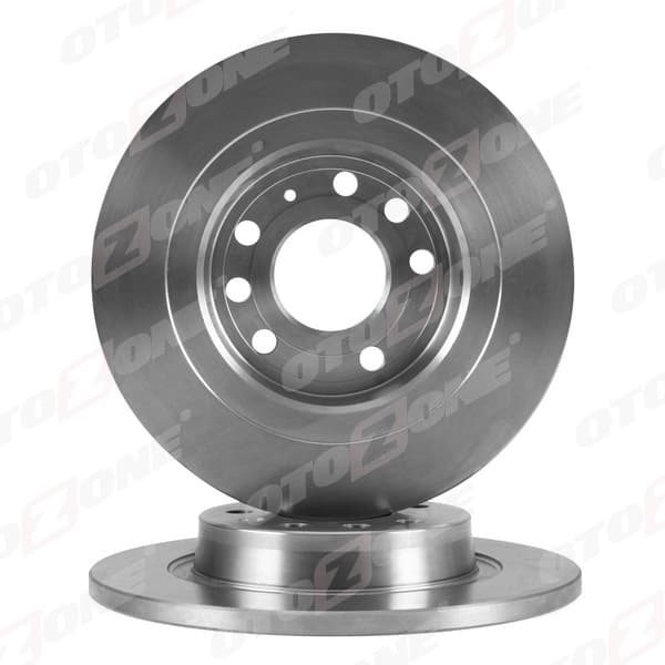 OTOZONE ARKA FREN AYNASI VECTRA C 02 SIGNUM 03 SAAB 9.3 02 CROMA 05 278x12x5DL DOLU OEM: 569115-9156785-51799235-95526639 - OTOZONE BD5014 kodlu oto yedek parça