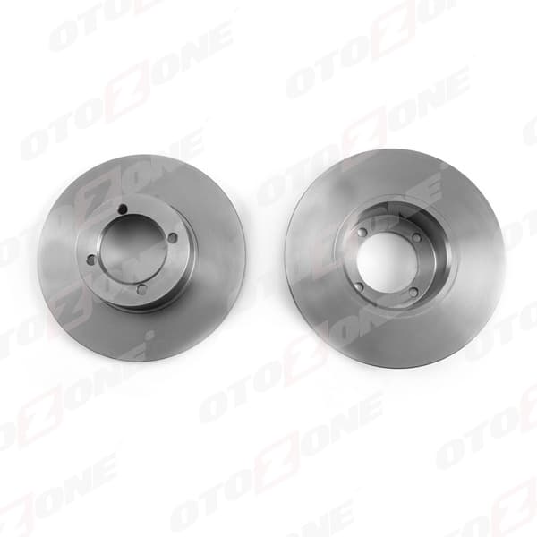 OTOZONE ÖN FREN AYNASI OMEGA B 1994-2000 ASCONA A 75> ASCONA B 77> HAVALI 286x110x24x5DL OEM: 569053-90487103-93182295 - OTOZONE BD5035 kodlu oto yedek parça