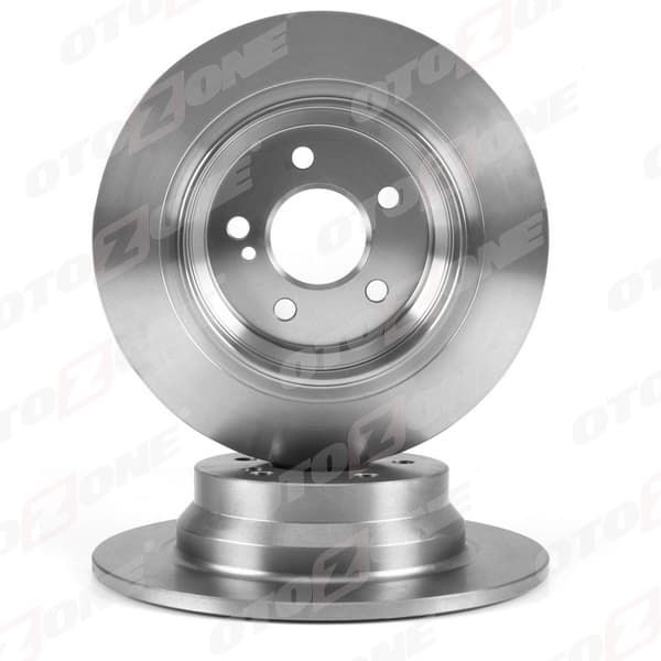 OTOZONE FREN DISKI ARKA MERCEDES W211 S211 C218 W212 S212 OEM: A0004231012 - OTOZONE BD6035 kodlu oto yedek parça