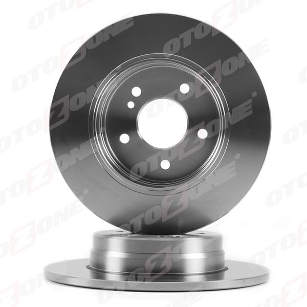 OTOZONE FREN DISKI ARKA MERCEDES W203 CL203 S203 C209 A209 OEM: A2104231012 - OTOZONE BD6051 kodlu oto yedek parça