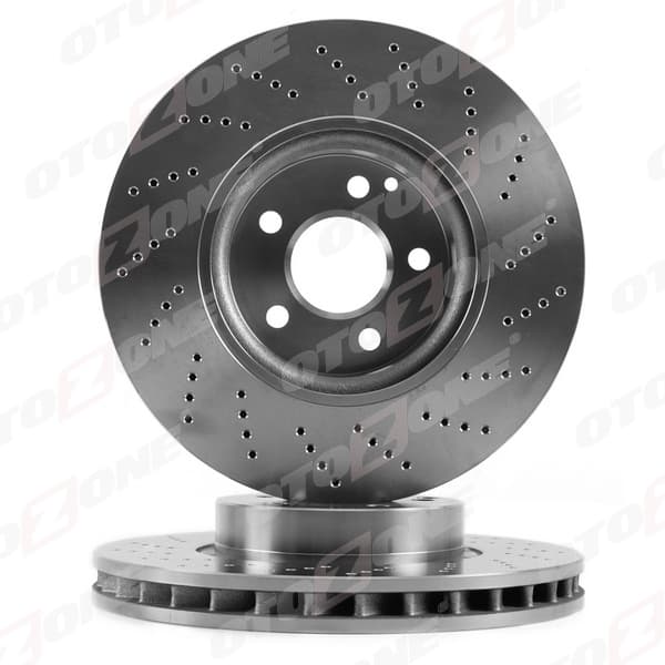 OTOZONE FREN DISKI ON MERCEDES W204 S204 W212 S212 C207 A207 OEM: A2044211012 - OTOZONE BD6061 kodlu oto yedek parça
