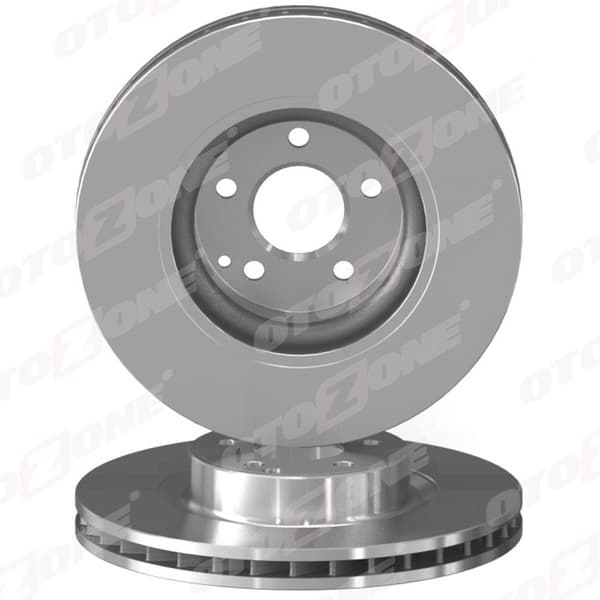 OTOZONE FREN DISKI ON MERCEDES C219 W211 S211 X204 OEM: A2044212912 - OTOZONE BD6066 kodlu oto yedek parça