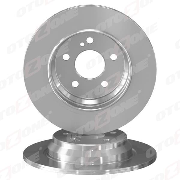 OTOZONE FREN DISKI ARKA MERCEDES S-CLASS W220 98 05 OEM: A2204230112 - OTOZONE BD6070 kodlu oto yedek parça
