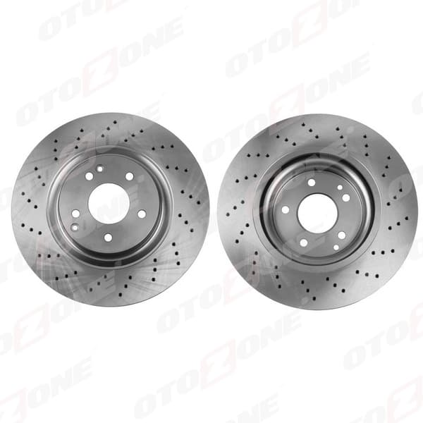 OTOZONE FREN DISKI ON MERCEDES W203 CL203 S203 C209 A209 R171 AMG SPOR TIP OEM: A2034211312 - OTOZONE BD6073 kodlu oto yedek parça