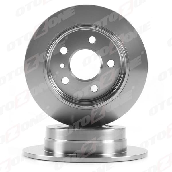 OTOZONE FREN DISKI ARKA MERCEDES W169 W245 ADET OEM: A1694230912 - OTOZONE BD6076 kodlu oto yedek parça