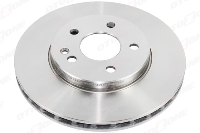 OTOZONE FREN DISKI ON MERCEDES W169 W245 OEM: A1694211112 - OTOZONE BD6111 kodlu oto yedek parça